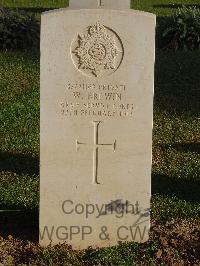 Salonika (Lembet Road) Military Cemetery - Brewin, W